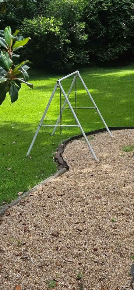 Photo of free Swing chair frame (Athens 30605) #1