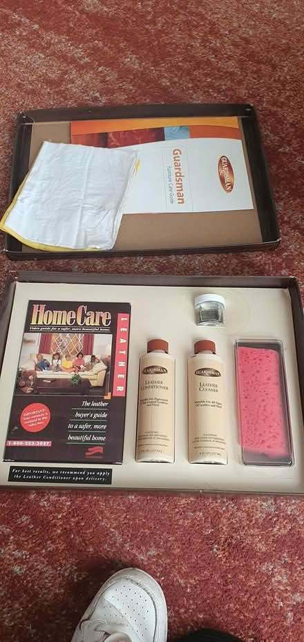 Photo of free Leather Care Kit (Littleover) #1