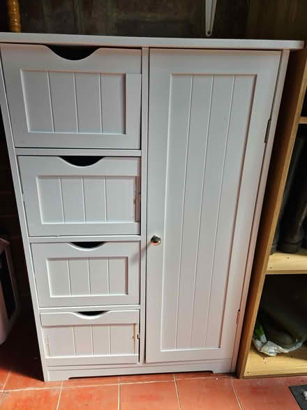 Photo of free smallish cupboard with drawers (Woodingdean BN2) #1