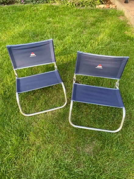 Photo of free Beach chairs (MK4 Tattenhoe) #2