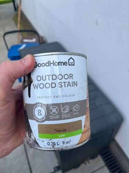 Photo of free Wood stain (CF14, Whitchurch, cardiff) #1