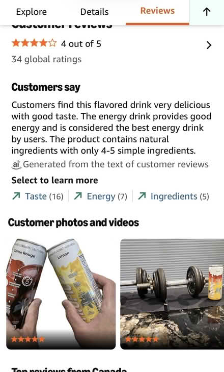 Photo of free Energy drinks (12 unopened cans) (Hamilton and Burlington area) #3