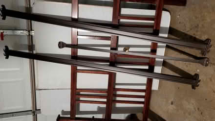 Photo of free Headboard,footboard,metal frame (Troy Mi) #2