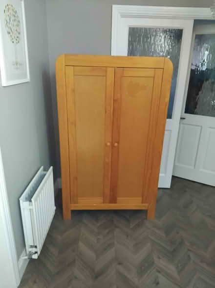 Photo of free Pine Wardrobe (Southern Cross Road, Bray.) #2