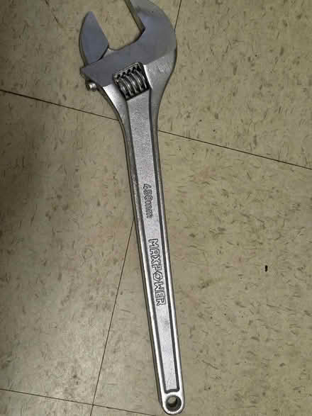 Photo of free Humongous wrench (Mclean) #1