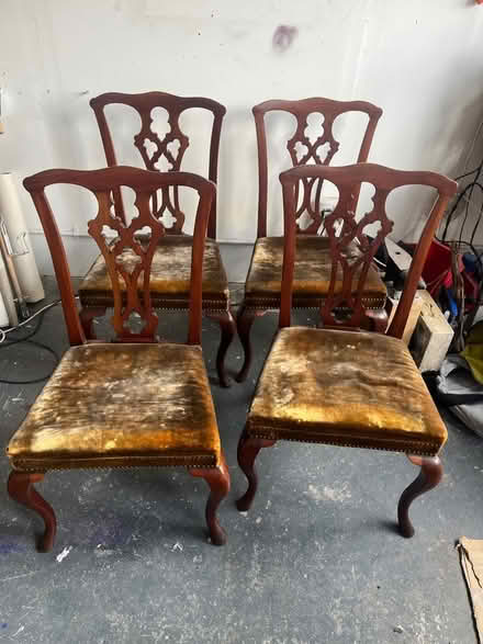 Photo of free Chippendale chairs vintage (E5) #1