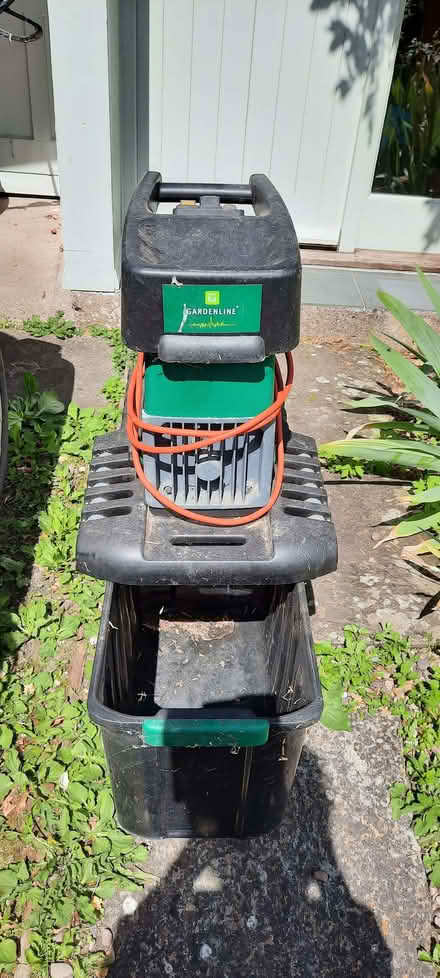 Photo of free Electric garden wood chipper (Presteigne LD8) #1