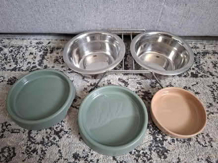 Photo of free Pet feeding bowls (Broomhill Bristol) #1