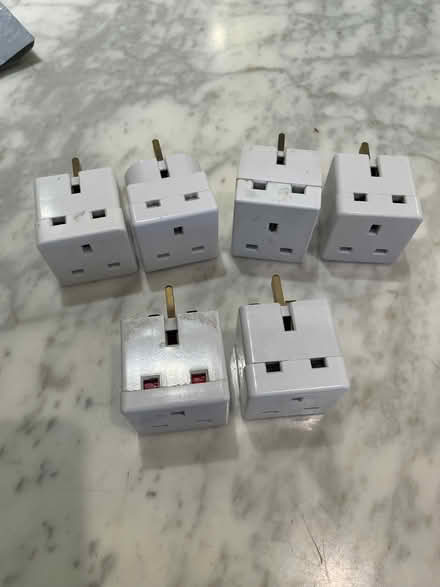 Photo of free Plug adaptors -9 (Southsea PO5) #3