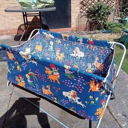 Photo of free Travel cot (Loughborough LE11) #1