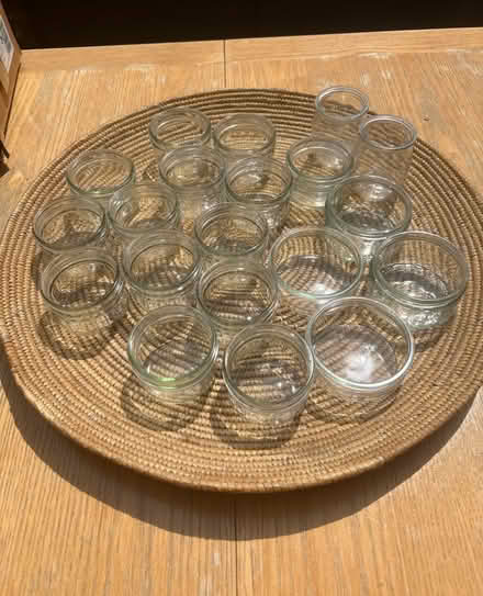 Photo of free Collection of dessert glass jars (Guildford GU2) #1