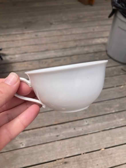 Photo of free 8 china teacups (North Berkeley) #1