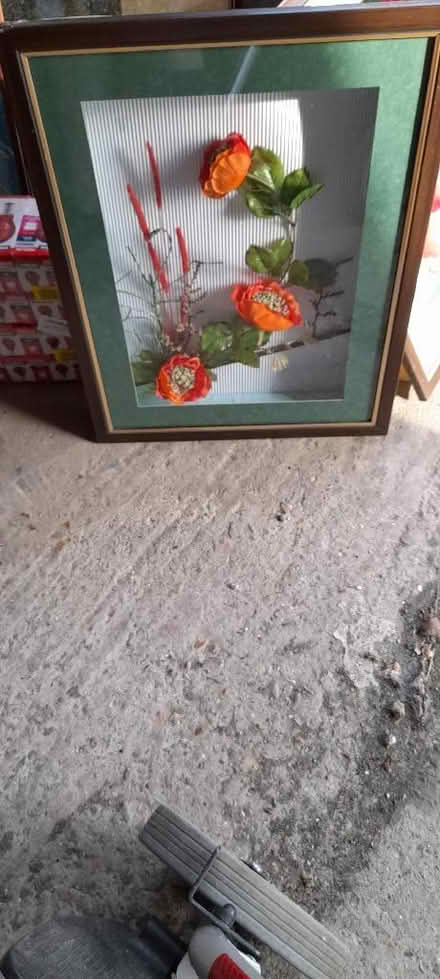 Photo of free Frame with flowers in (Welling DA16) #1