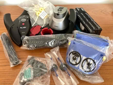 Photo of free older model Roomba accessories (Monserat Ave & DeKoven Ave) #1
