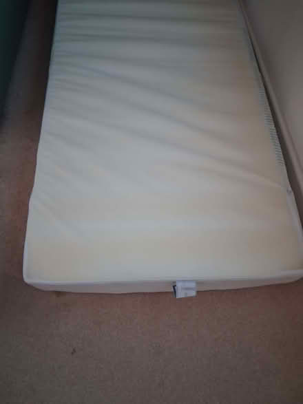Photo of free Single clean foam mattress with washable cover (Mannings Heath RH13) #2