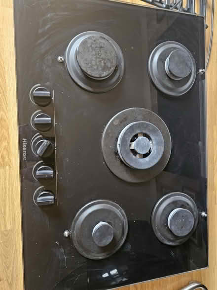 Photo of free Hiense 5 ringers hob with glass (NW10) #2