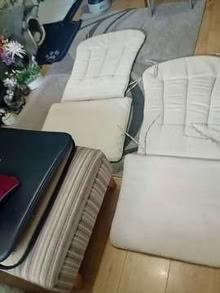 Photo of free Garden chair cushions (Seaside BN22) #1