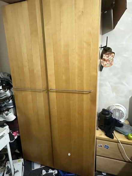 Photo of free 2 Double Wardrobes set (Bradford Bd10) #3