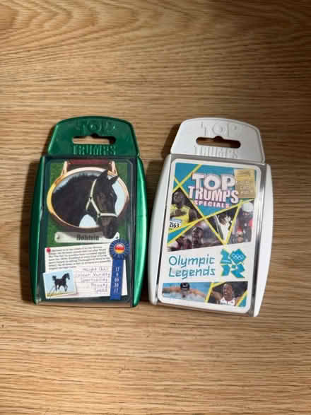 Photo of free Top trumps (Tunbridge Wells) #1