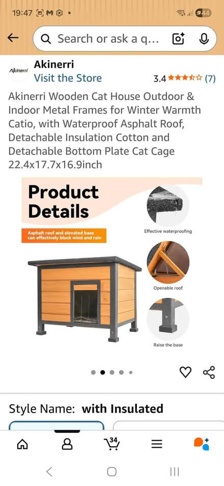 Photo of free Outdoor cat house (Twerton BA2) #1