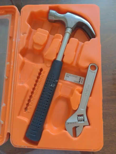 Photo of free Hammer and crescent wrench (Morningside Heights/Claremont) #1