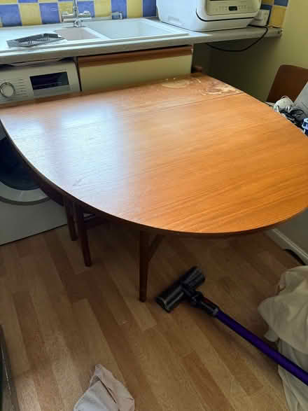 Photo of free Folding drop leaf dining table (St. Albans AL1) #1