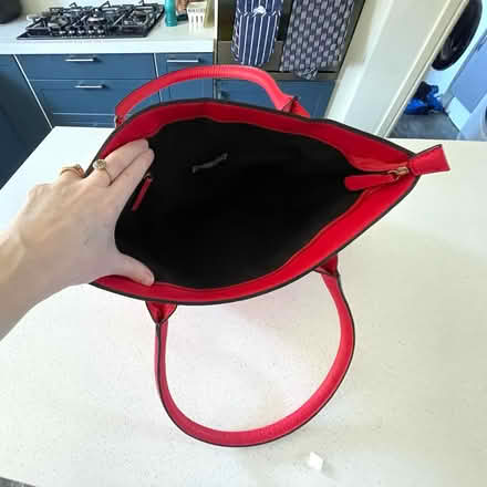 Photo of free Large Red Herring Handbag (Wetherby LS22) #3
