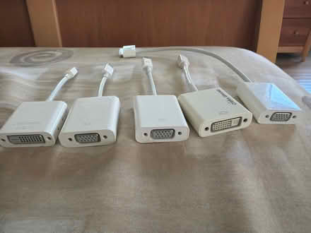 Photo of free Apple display connectors (Rockville) #1