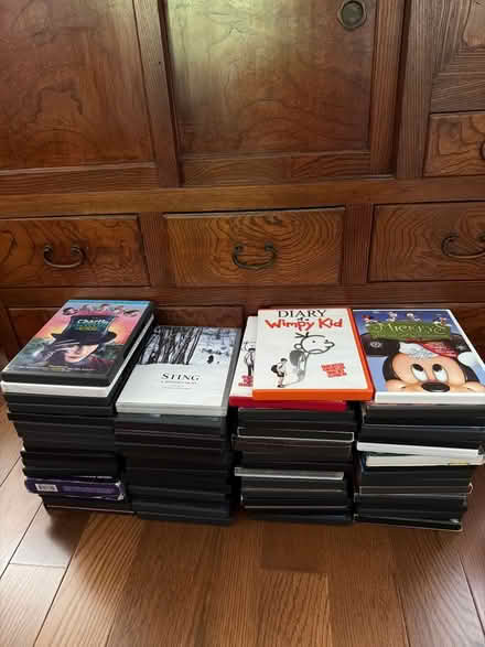 Photo of free DVDs (Waban) #2