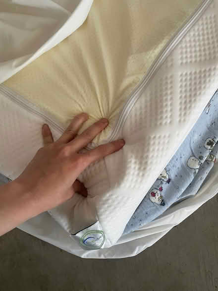 Photo of free Queen size mattress (Around Townsend park, 95131) #2