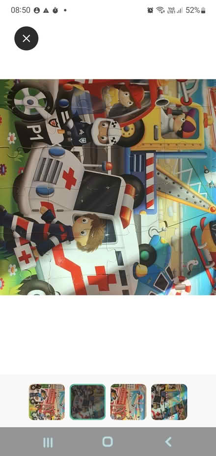 Photo of free 3 puzzles (1 big floor puzzle) (Mount Faber) #3