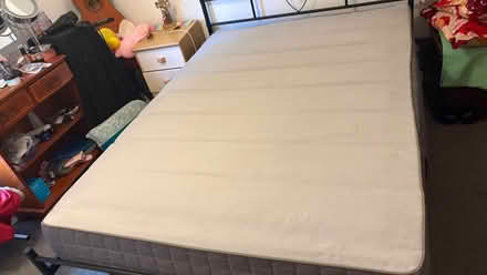 Photo of free 2 king bed frames and 2 mattress (NR28) #1