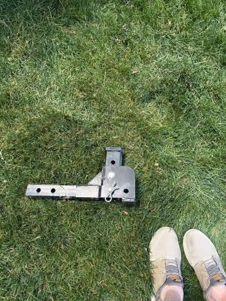 Photo of free Hitch Mount Cargo Carrier (Riverdale) #3