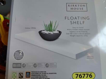 Photo of free Floating shelf new (Bedford) #2
