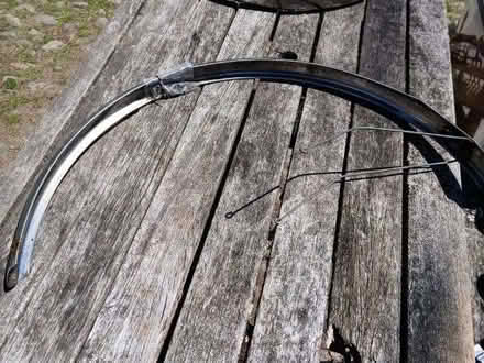 Photo of free Period 1970s aluminium bicycle mudguards (Great Salkeld CA11) #2