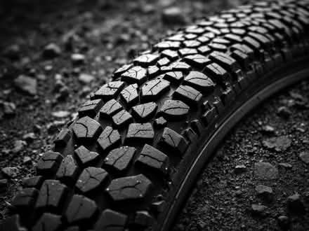 Photo of Off road motorbike/fat bike tyre (St Johns WR2) #1