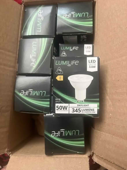 Photo of free GU10 LED lightbulbs (CR5) #1