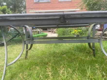 Photo of free Metal Garden table (Eaton NR4) #3