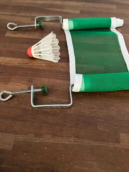 Photo of free Table tennis set (Weston Park BA1) #3