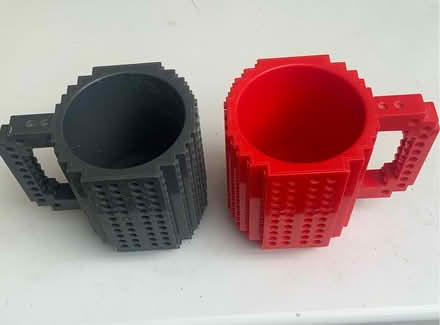 Photo of free 2 'lego' style mugs ( not actually lego) (Great Rollright OX7) #1