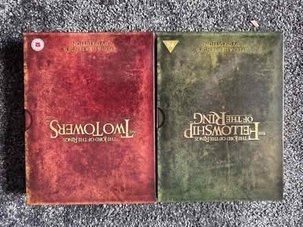 Photo of free Lord of the Rings (Winkfield Row RG42) #1