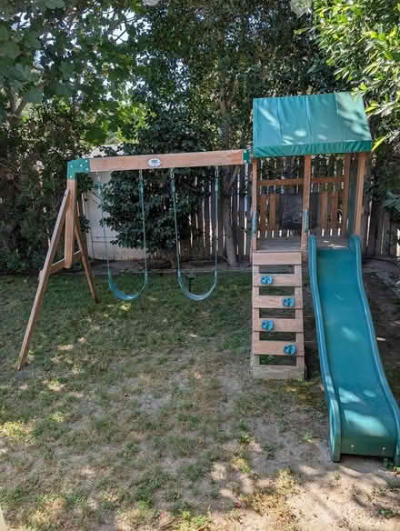 Photo of free Swing set (Burbank) #1