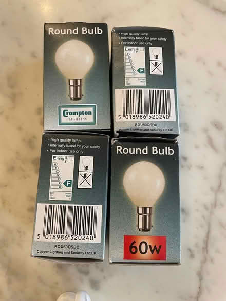Photo of free Variety of bayonet fitting light bulbs (Southsea PO5) #3