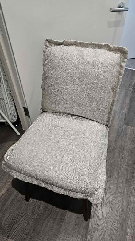 Photo of free Beige Fabric Dining Chairs (Acton W3) #1