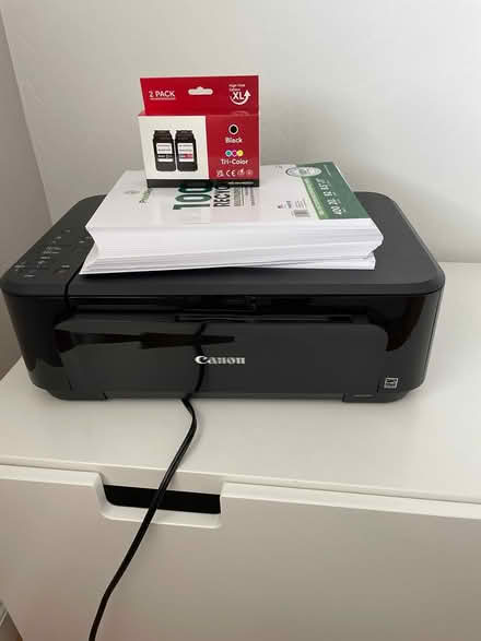 Photo of free Canon printer, paper, ink (E. San Rafael) #1