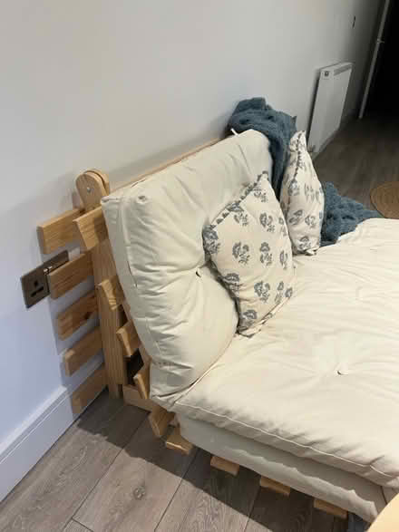 Photo of free double cream futon (TW7 7BN) #1