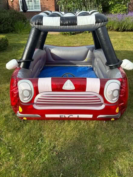 Photo of free Car paddling pool (Bray SL6) #2