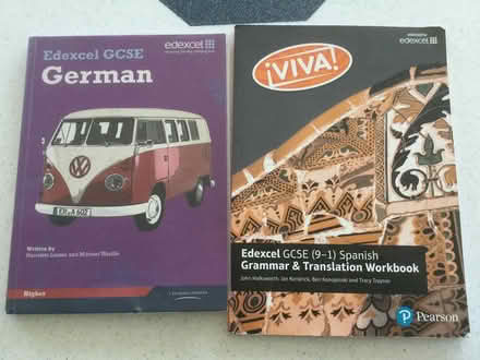 Photo of free GCSE German and Spanish books (Shoreham-by-sea) #1