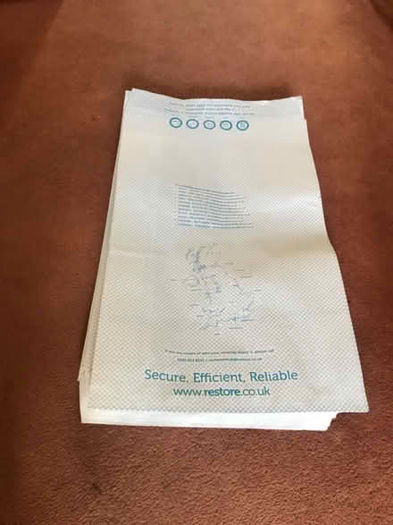Photo of free Shredding/Recycling paper bags (Shepherds Bush) #1