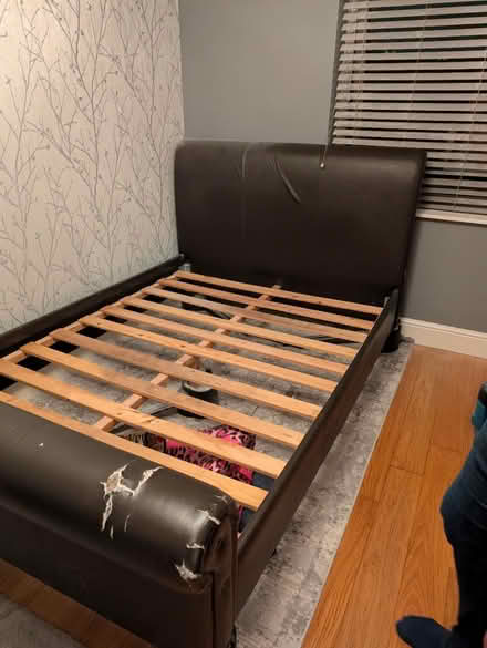 Photo of free Double bed (E6 Beckton Park) #1
